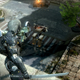 Illustration for article titled emMetal Gear Rising: Revengeance/em Screens Are Bloody, Pointy, and Dangerously Cool